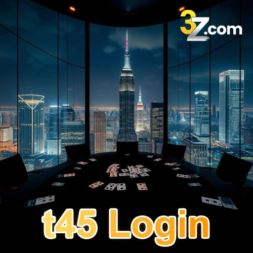 t45 Login Confiavel
