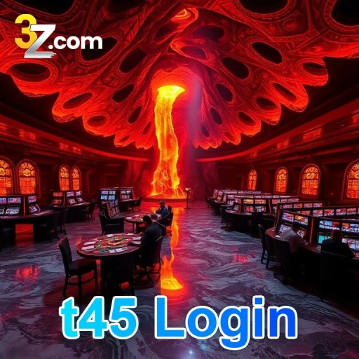 t45 Login Jogos de caça-níqueis